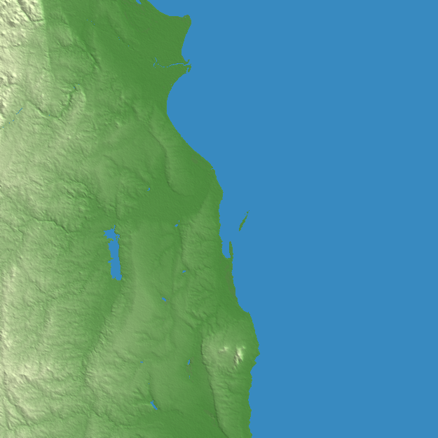 Nkhotakota terrain preview