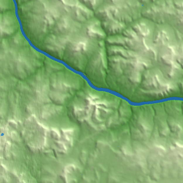 Noginsk terrain preview