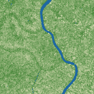 Nonthaburi terrain preview