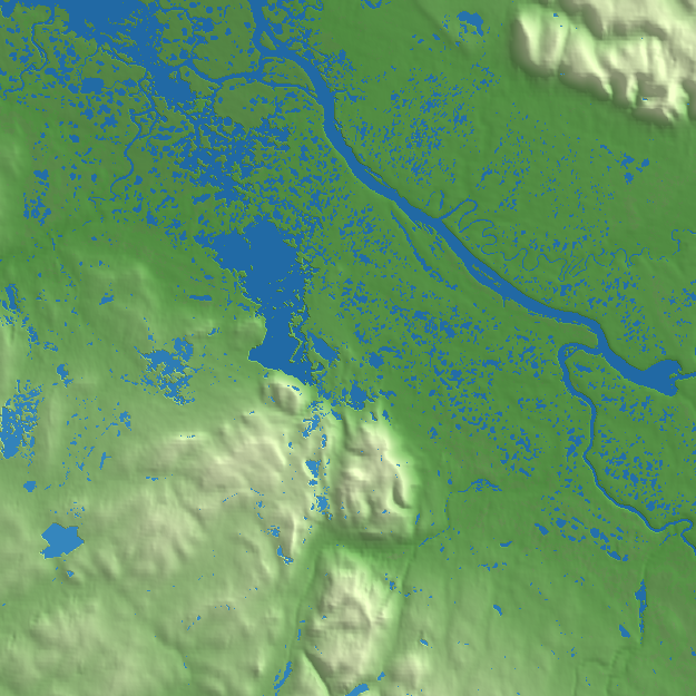 Norilsk terrain preview