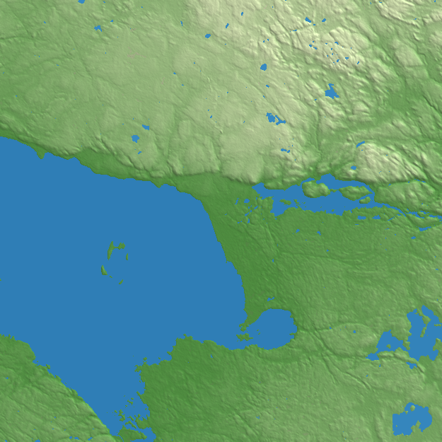 North Bay terrain preview