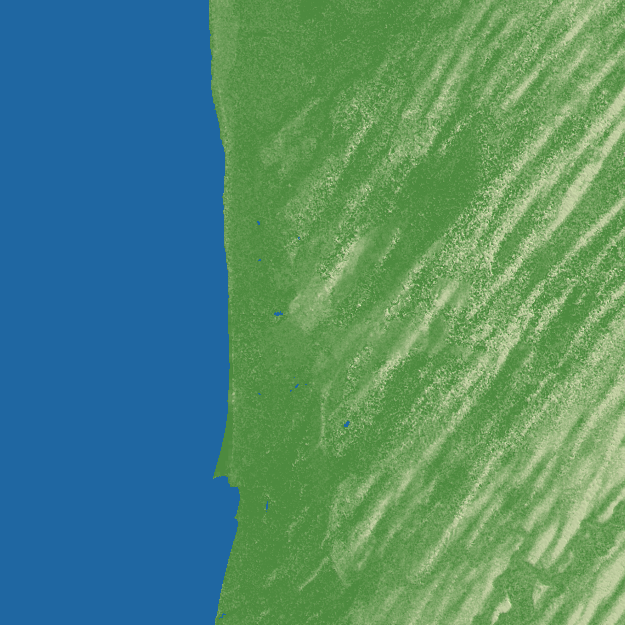 Nouakchott terrain preview
