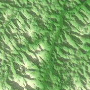 Nova Friburgo terrain preview