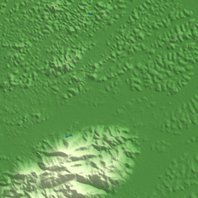 Nova Iguaçu terrain preview