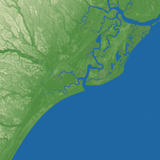 Nova Viçosa terrain preview