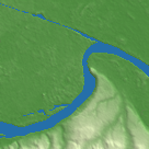 Novi Sad terrain preview