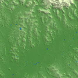 Novo Hamburgo terrain preview