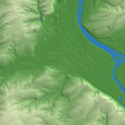 Novokuznetsk terrain preview
