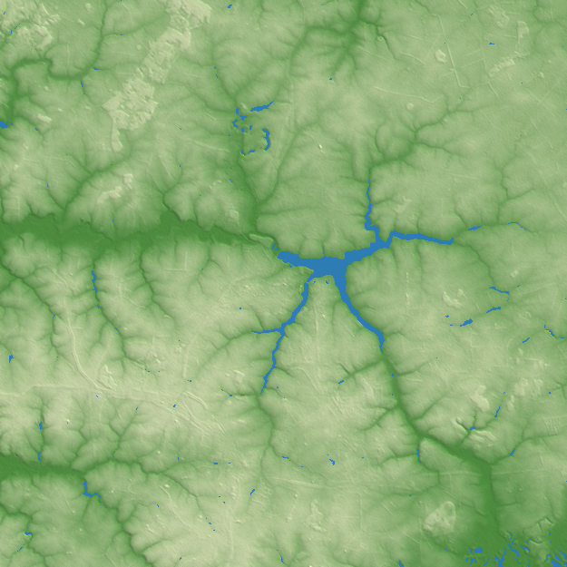 Novomoskovsk terrain preview