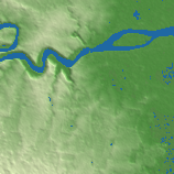 Nowra terrain preview