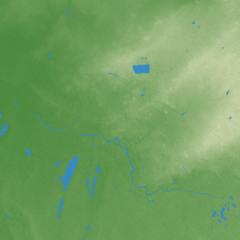 Nur-Sultan terrain preview