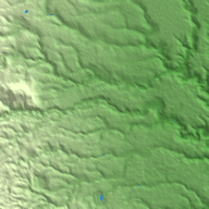 Nyeri terrain preview