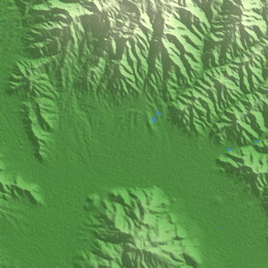 Oaxaca de Juárez terrain preview
