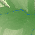 Obihiro terrain preview