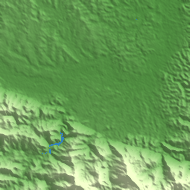 Ocumare del Tuy terrain preview
