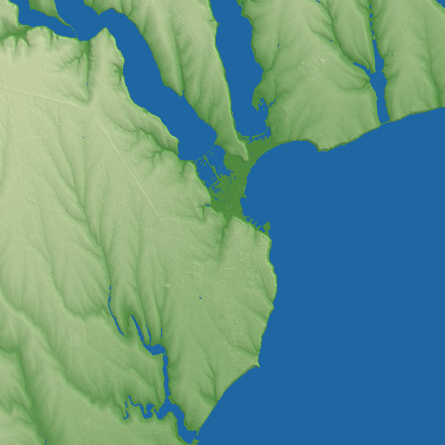 Odessa terrain preview