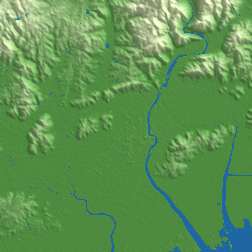 Okayama terrain preview