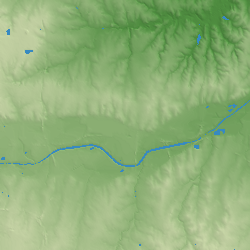 Oklahoma City terrain preview