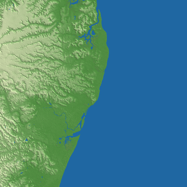 Olinda terrain preview