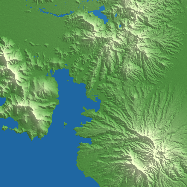 Olongapo terrain preview