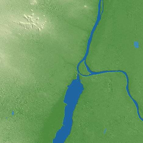 Omdurman terrain preview