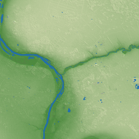 Omsk terrain preview