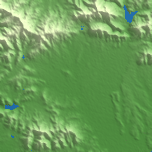Ongjin terrain preview