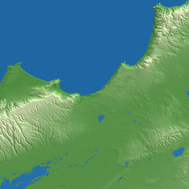 Oran terrain preview