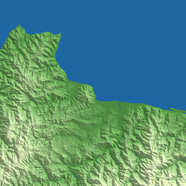 Ordu terrain preview