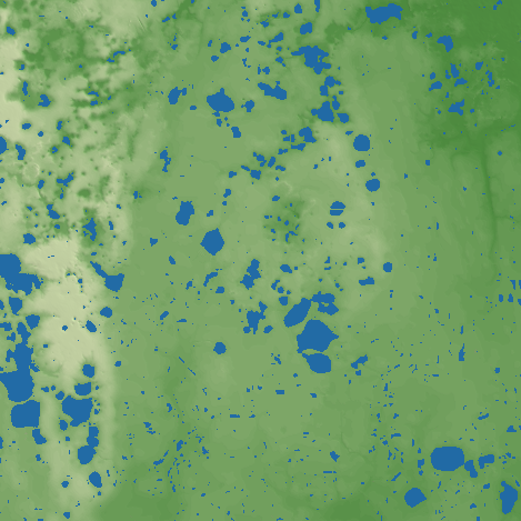 Orlando terrain preview