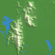 Oruro terrain preview