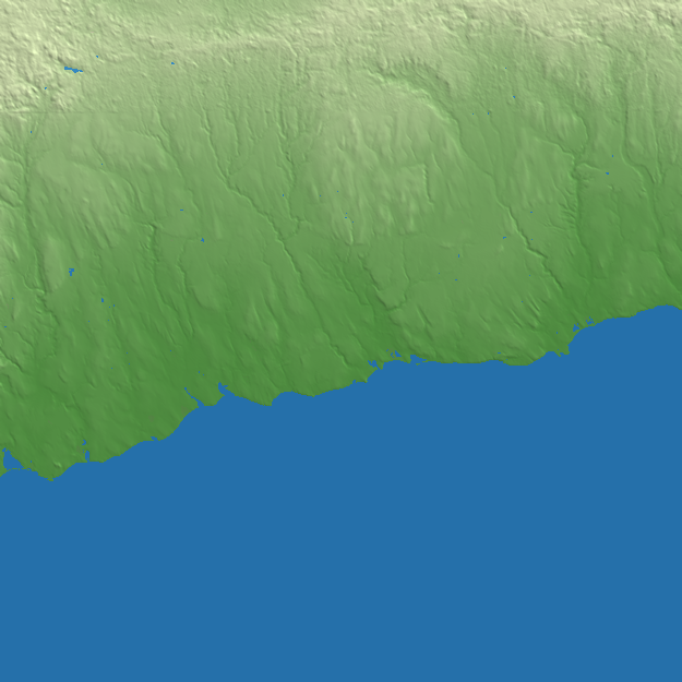 Oshawa terrain preview