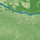 Osijek terrain preview