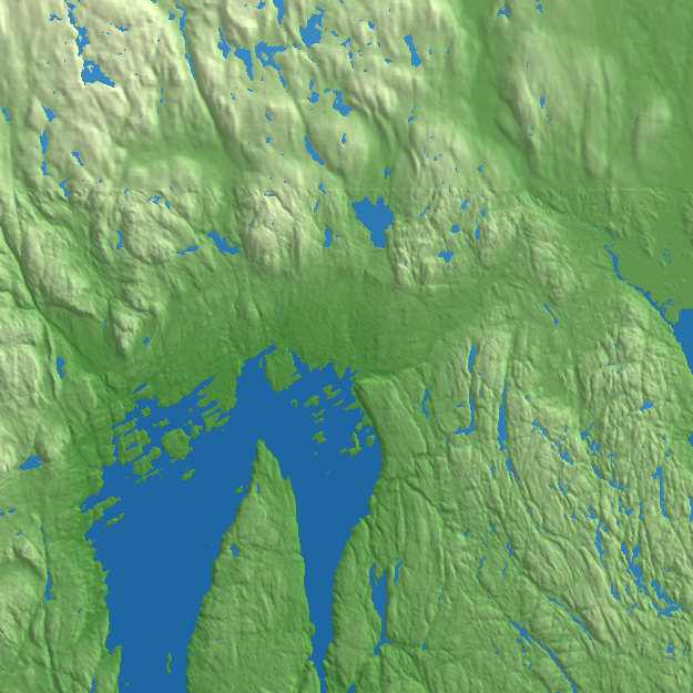 Oslo terrain preview
