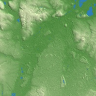 Ostrava terrain preview