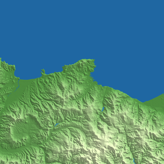 Otaru terrain preview