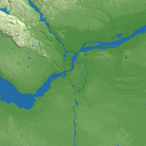 Ottawa terrain preview