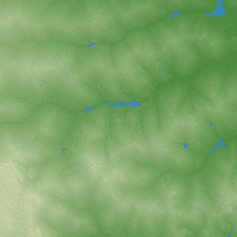 Ouagadougou terrain preview