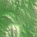 Ouazzane terrain preview
