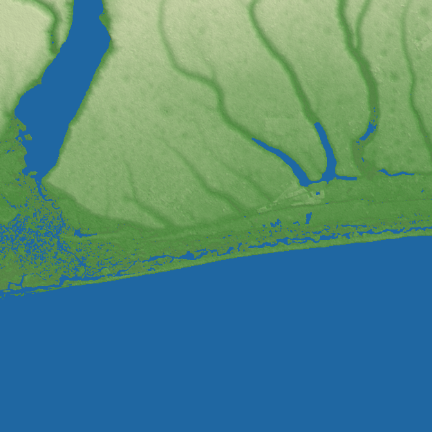 Ouidah terrain preview