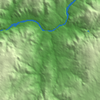 Ourense terrain preview