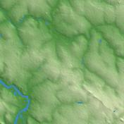 Ourinhos terrain preview