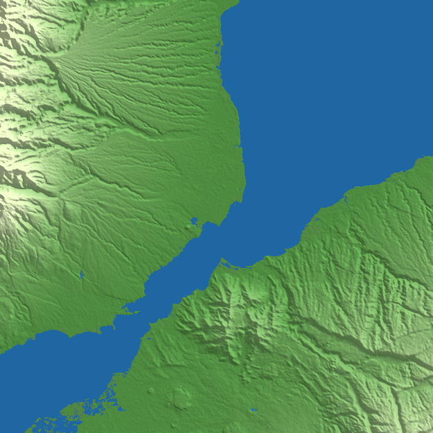 Ozamiz terrain preview