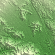 Padang Sidempuan terrain preview