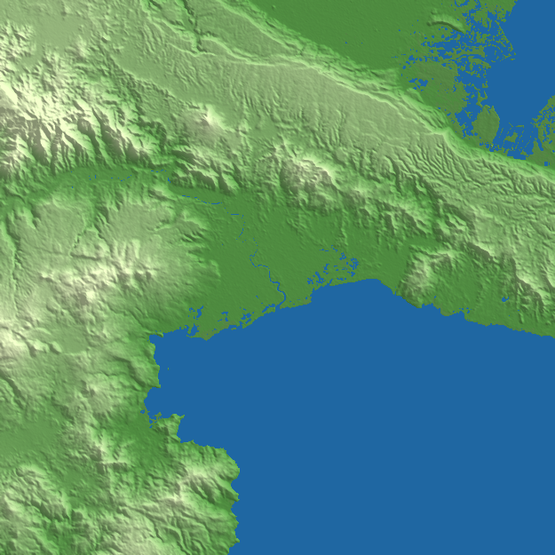 Pagadian terrain preview