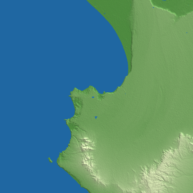 Paita terrain preview