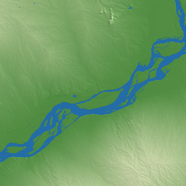 Pakokku terrain preview