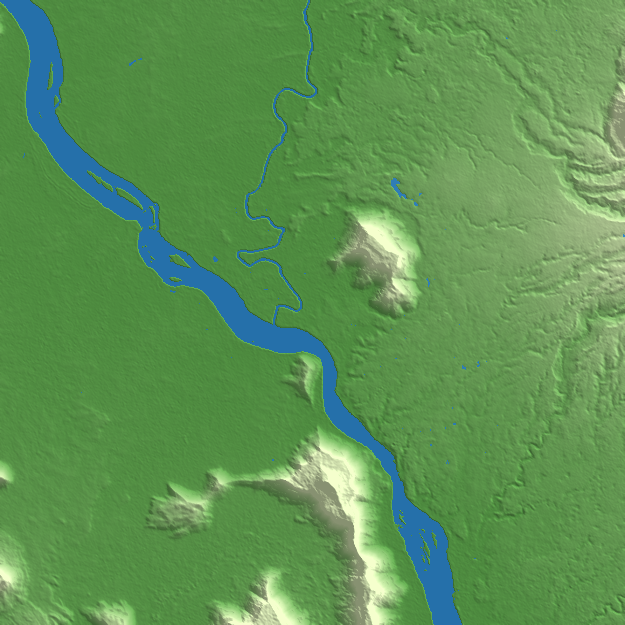Pakse terrain preview