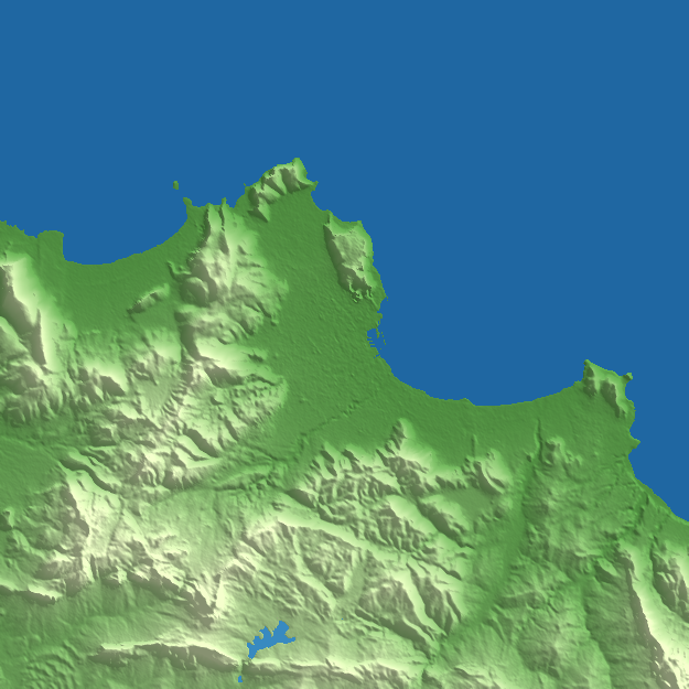Palermo terrain preview