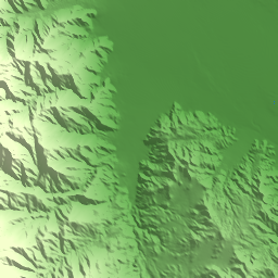 Palm Springs terrain preview